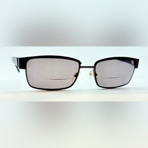 BMEC Modern Big Result Gunmetal Oval Sunglasses Frames Only